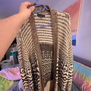 American eagle long cardigan